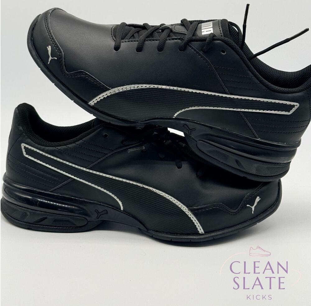 Puma Super Levitate Black Aged Silver 190974-02 Men's Size 10.5